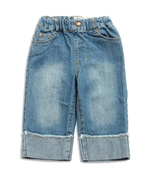 apres les cours（アプレレクール）の「LEEデニムパンツ（デニムパンツ・キッズ・ブルー/ネイビー・140/90/100/120/110/130）」の4枚目の写真