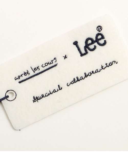 apres les cours（アプレレクール）の「LEEデニムパンツ（デニムパンツ・キッズ・ブルー/ネイビー・140/90/100/120/110/130）」の5枚目の写真