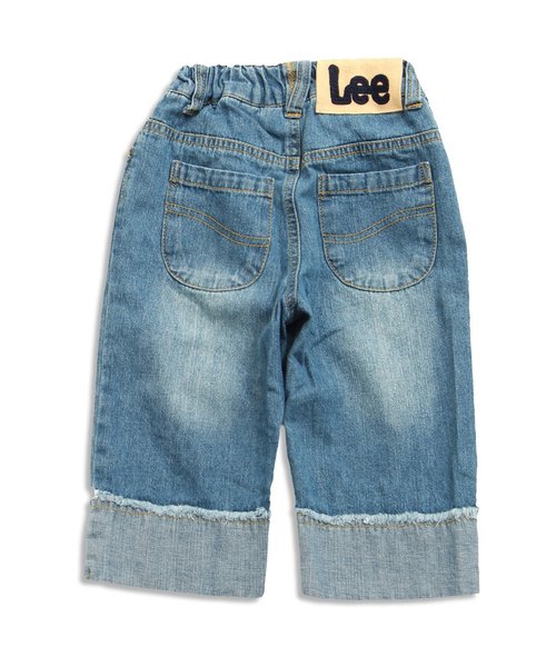 apres les cours（アプレレクール）の「LEEデニムパンツ（デニムパンツ・キッズ・ブルー/ネイビー・140/90/100/120/110/130）」の6枚目の写真