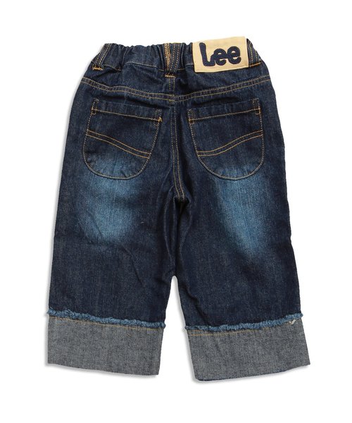 apres les cours（アプレレクール）の「LEEデニムパンツ（デニムパンツ・キッズ・ブルー/ネイビー・140/90/100/120/110/130）」の7枚目の写真