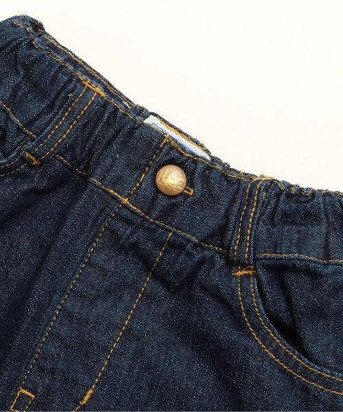 apres les cours（アプレレクール）の「LEEデニムパンツ（デニムパンツ・キッズ・ブルー/ネイビー・140/90/100/120/110/130）」の8枚目の写真