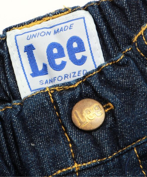 apres les cours（アプレレクール）の「LEEデニムパンツ（デニムパンツ・キッズ・ブルー/ネイビー・140/90/100/120/110/130）」の9枚目の写真