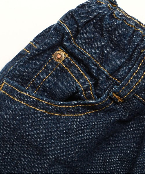 apres les cours（アプレレクール）の「LEEデニムパンツ（デニムパンツ・キッズ・ブルー/ネイビー・140/90/100/120/110/130）」の10枚目の写真