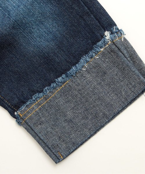 apres les cours（アプレレクール）の「LEEデニムパンツ（デニムパンツ・キッズ・ブルー/ネイビー・140/90/100/120/110/130）」の12枚目の写真