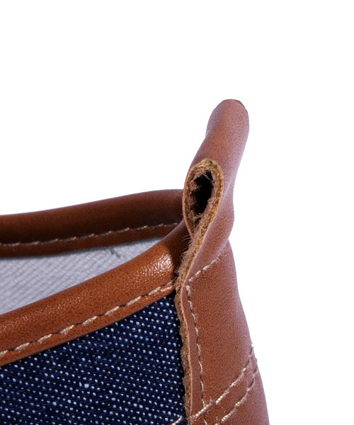 ８(eight)（エイト）の「ローカット デニム スニーカー （スニーカー・メンズ・インディゴブルー/グレー/ブラック/カーキ・26.5cm/25.5cm/27.0cm/25.0cm/28.0cm/26.0cm）」の17枚目の写真