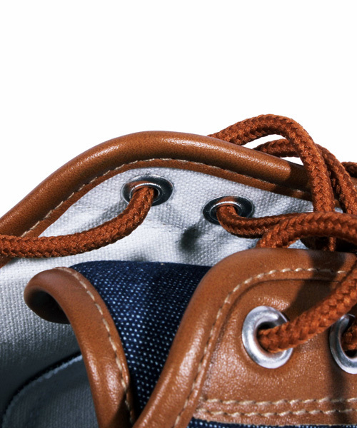 ８(eight)（エイト）の「ローカット デニム スニーカー （スニーカー・メンズ・インディゴブルー/グレー/ブラック/カーキ・26.5cm/25.5cm/27.0cm/25.0cm/28.0cm/26.0cm）」の18枚目の写真