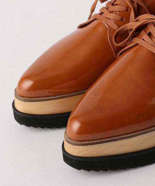 Another Edition（アナザーエディション）の「コンビソールレースアップシューズ ◆（その他シューズ・レディース・ブラック/ブラウン・LARGE/MEDIUM/SMALL）」の7枚目の写真