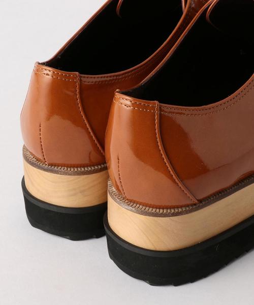 Another Edition（アナザーエディション）の「コンビソールレースアップシューズ ◆（その他シューズ・レディース・ブラック/ブラウン・LARGE/MEDIUM/SMALL）」の8枚目の写真