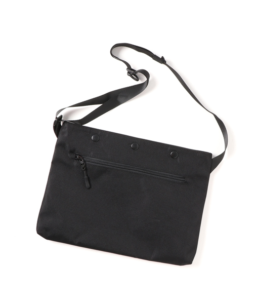 WEGO（ウィゴー）の「WEGO/スクエアサコッシュ（ショルダーバッグ・メンズ・ブラック/その他1/杢グレー・FREE）」の21枚目の写真