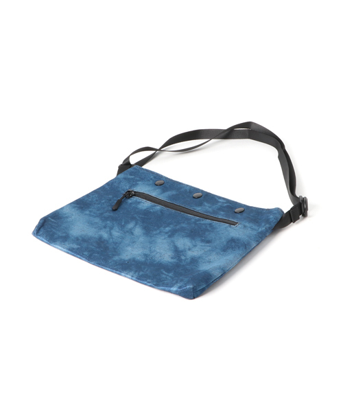 WEGO（ウィゴー）の「WEGO/スクエアサコッシュ（ショルダーバッグ・メンズ・ブラック/その他1/杢グレー・FREE）」の5枚目の写真