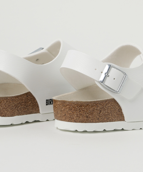 BIRKENSTOCK（ビルケンシュトック）の「BIRKENSTOCK Milano Birko Flor ビルケンシュトック ミラノ サンダル（サンダル・メンズ・ダークブラウン/ホワイト/ブルー/ブラック・26.0cm/26.5cm/25.0cm/27.0cm/28.0cm/22.5cm/24.5cm/23cm/24cm）」の10枚目の写真