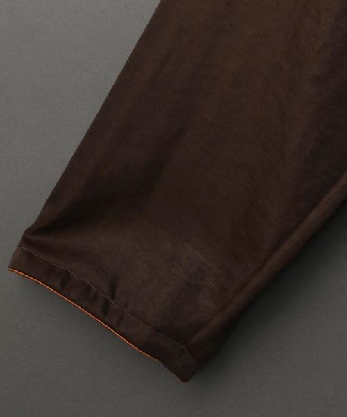 6（ロク）の「＜6(ROKU)＞SATIN PIPING SHIRT/ｼｬﾂ ◇（シャツ