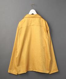 6(ROKU) SATIN SIBORI SHIRT シャツ 6（ロク）の「＜6(ROKU)＞SATIN SIBORI SHIRT/シャツ（シャツ