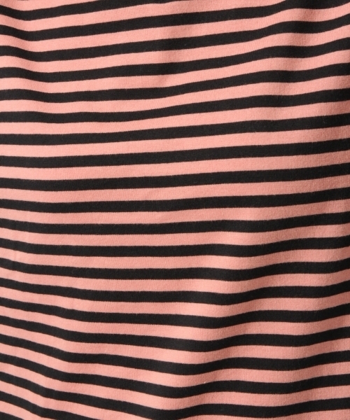 GLOBAL WORK（グローバルワーク）の「スーピマ2WAYネックプルオーバー8分袖/761821（Tシャツ/カットソー・レディース・ホワイト/パープル/ブラック/ピンク/グレー・LARGE/SMALL/MEDIUM）」の14枚目の写真