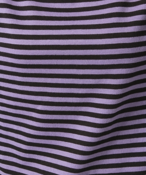 GLOBAL WORK（グローバルワーク）の「スーピマ2WAYネックプルオーバー8分袖/761821（Tシャツ/カットソー・レディース・ホワイト/パープル/ブラック/ピンク/グレー・LARGE/SMALL/MEDIUM）」の15枚目の写真