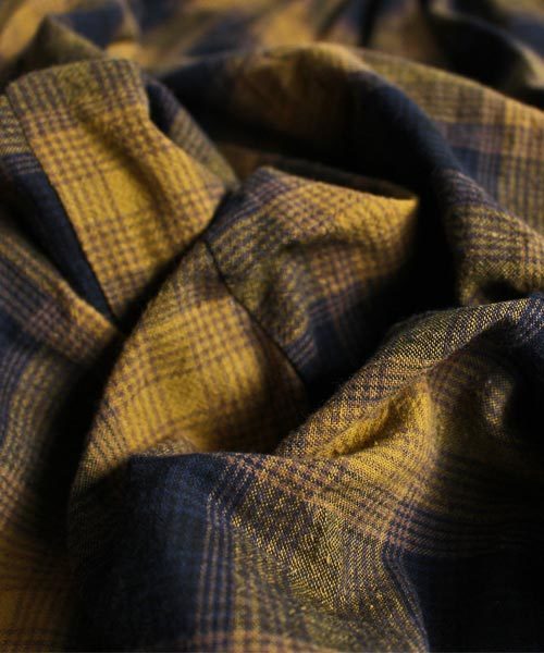 antiqua（アンティカ）の「チェックコクーンスカート（スカート・レディース・ブラウン系その他・FREE）」の7枚目の写真