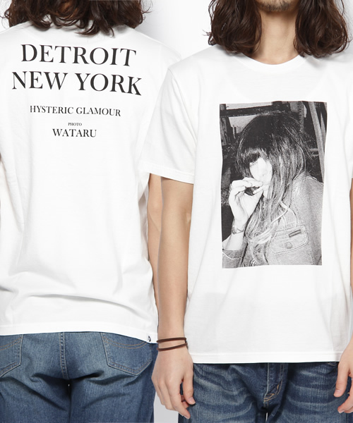 HYSTERIC GLAMOUR（ヒステリックグラマー）の「NY DTR-JENNIFER pt T
