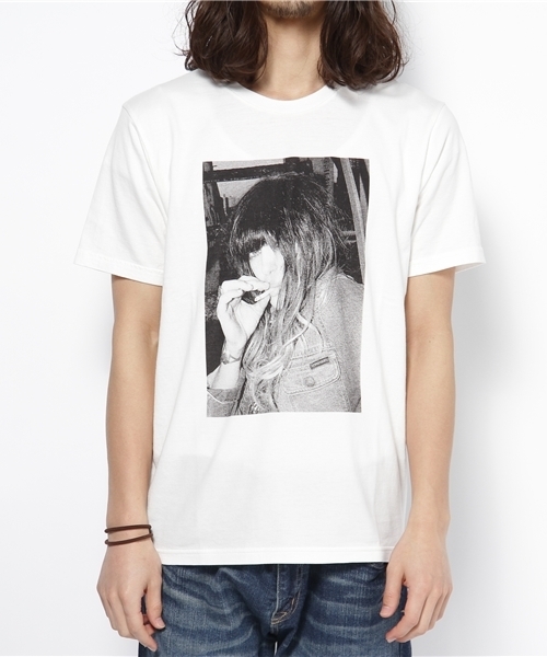 HYSTERIC GLAMOUR（ヒステリックグラマー）の「NY DTR-JENNIFER pt T