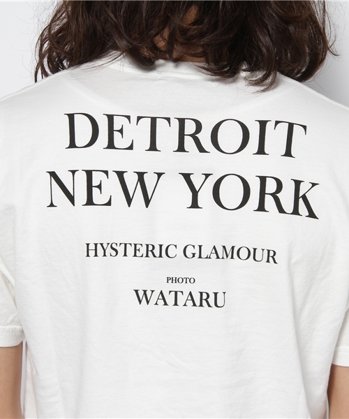 HYSTERIC GLAMOUR（ヒステリックグラマー）の「NY DTR-JENNIFER pt T
