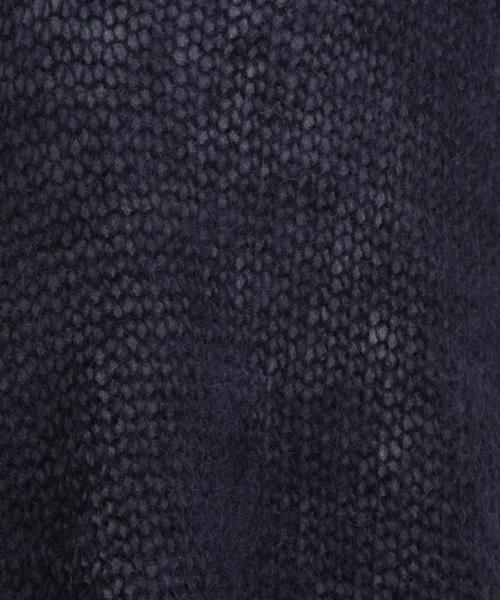 BEAUTY&YOUTH UNITED ARROWS(ビューティーアンドユースユナイテッドアローズ)の「BY∴ モヘアVネックニット ◆(ニット/セーター・レディース・オフホワイト/ネイビー/パープル/イエロー・FREE)」の14枚目の写真