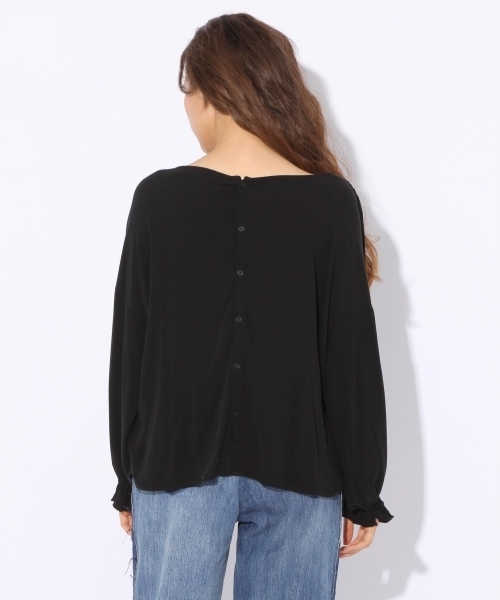 niko and...（ニコアンド）の「レーヨンフロント花刺繍ブラウス（シャツ/ブラウス・レディース・オフホワイト/ブラック/グリーン・LARGE/MEDIUM）」の14枚目の写真