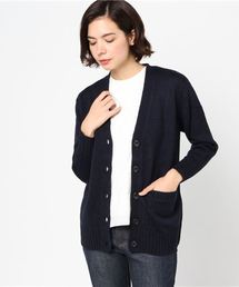 Honeys | 【お家で洗える】Ｖネックカーディガン(カーディガン/ボレロ)