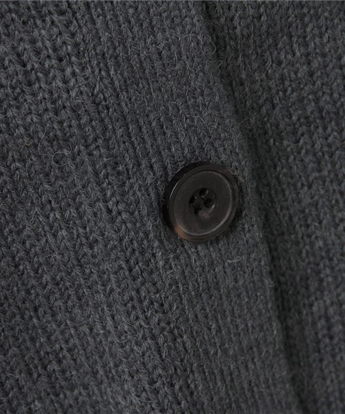 Honeys（ハニーズ）の「【お家で洗える】Ｖネックカーディガン（カーディガン/ボレロ・レディース・ブラック/ベージュ/ネイビー/チャコール/杢グレー・L/LL/M/S）」の11枚目の写真