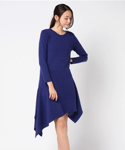 UN3D.（アンスリード）の「【UN3D.】《STUDIOUS限定》ニットフレア