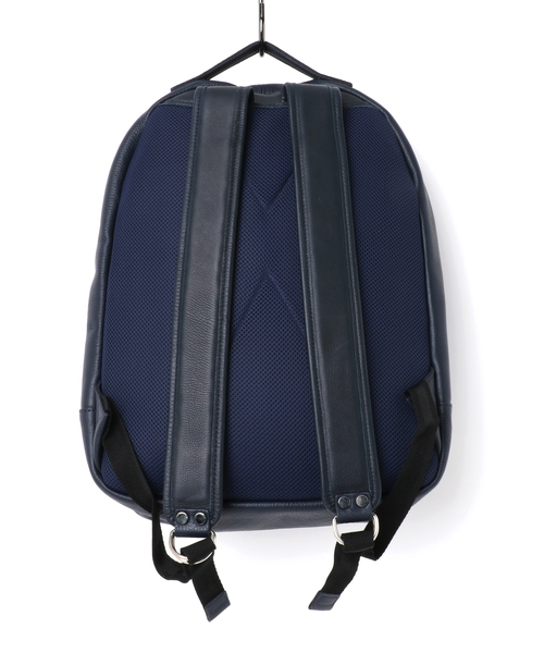 the dilettante(ザ・ディレッタント)の「【the dilettante】SANMARINO BACKPACK(バックパック/リュック・メンズ・ブラック/ネイビー・FREE)」の4枚目の写真