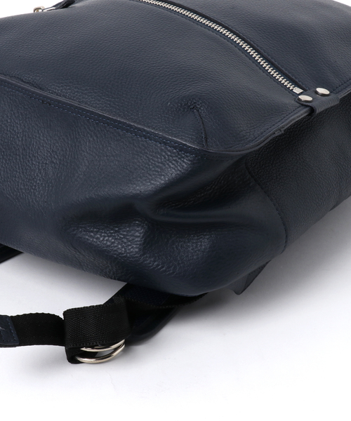 the dilettante(ザ・ディレッタント)の「【the dilettante】SANMARINO BACKPACK(バックパック/リュック・メンズ・ブラック/ネイビー・FREE)」の5枚目の写真