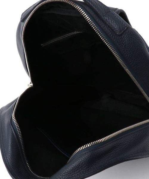 the dilettante(ザ・ディレッタント)の「【the dilettante】SANMARINO BACKPACK(バックパック/リュック・メンズ・ブラック/ネイビー・FREE)」の3枚目の写真
