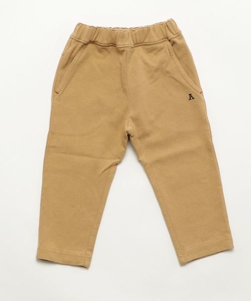 RAGMART(ラグマート)の「9分丈カットソーパンツ(その他パンツ・キッズ・キャメル/グレー/イエロー/ネイビー・120cm/110cm/130cm/100cm)」の2枚目の写真