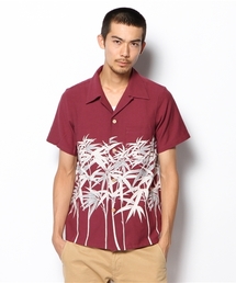 Denime（ドゥニーム）の「笹柄アロハシャツ（シャツ/ブラウス）」 - WEAR