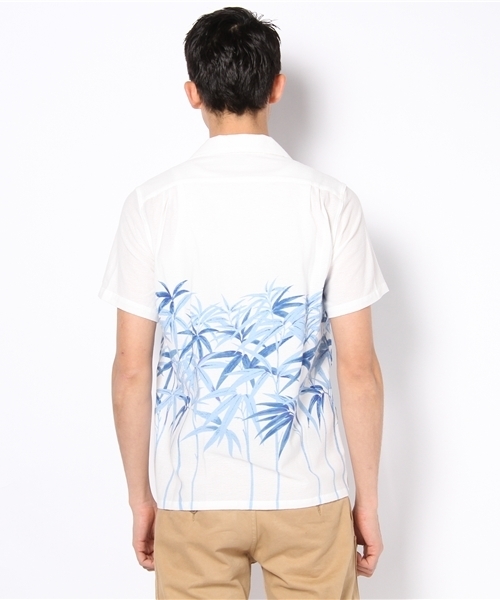 Denime（ドゥニーム）の「笹柄アロハシャツ（シャツ/ブラウス）」 - WEAR