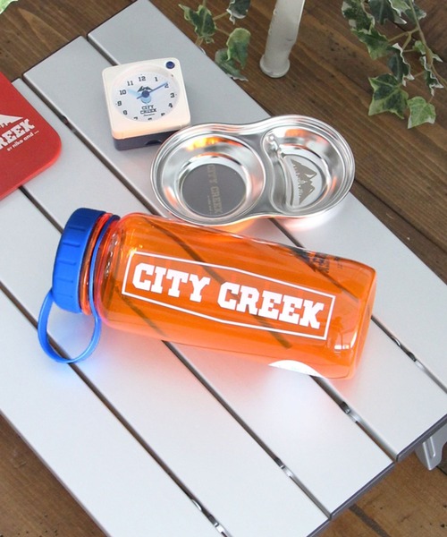 niko and（ニコアンド）の「[CITY CREEK]クリアボトル650ml（グラス