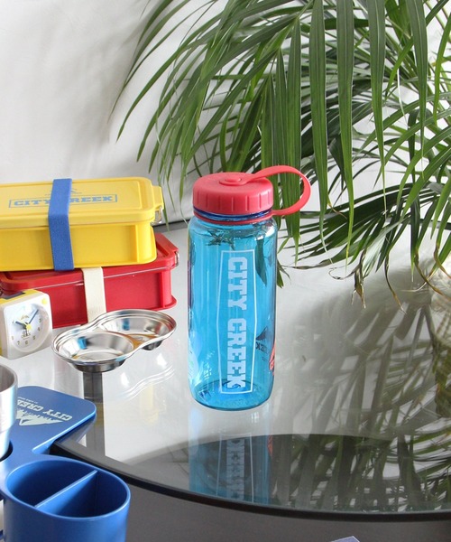 CITY CREEK]クリアボトル650ml（グラス/マグカップ/タンブラー）｜niko