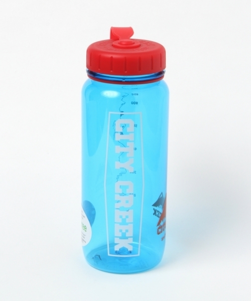 CITY CREEK]クリアボトル650ml（グラス/マグカップ/タンブラー）｜niko