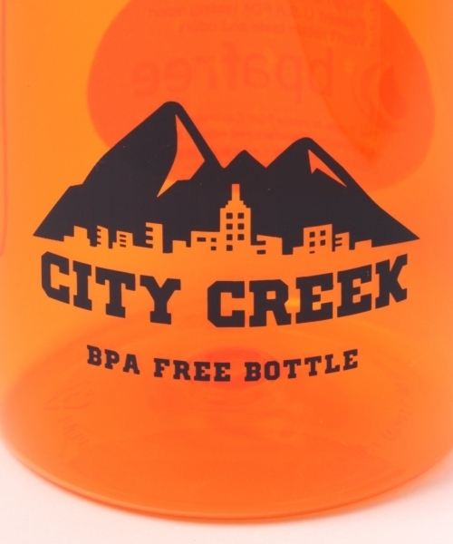 CITY CREEK]クリアボトル650ml（グラス/マグカップ/タンブラー）｜niko