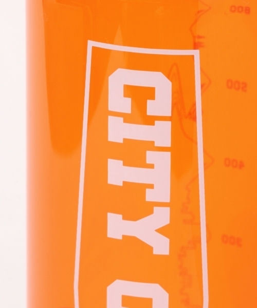 CITY CREEK]クリアボトル650ml（グラス/マグカップ/タンブラー）｜niko