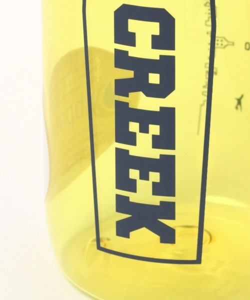 【新品未使用】♦ 純銅のボトルと2つのグラスのセット ♦高品質♦耐久性♦ヨガ niko and（ニコアンド）の「[CITY CREEK]クリアボトル1.0L（グラス