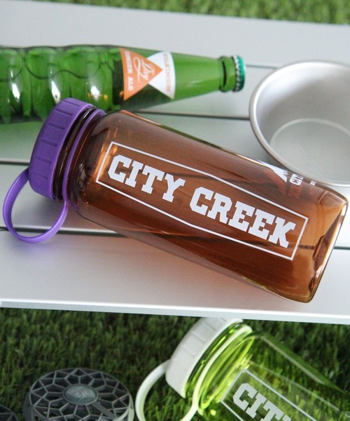 niko and（ニコアンド）の「[CITY CREEK]クリアボトル650ml（グラス