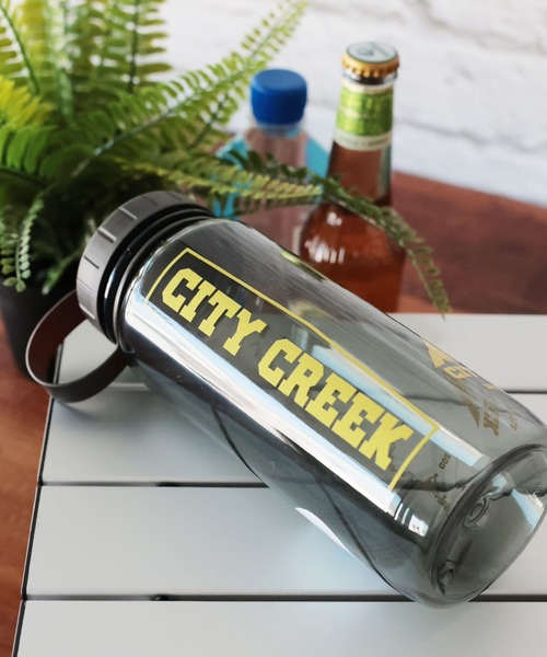 CITY CREEK]クリアボトル650ml（グラス/マグカップ/タンブラー