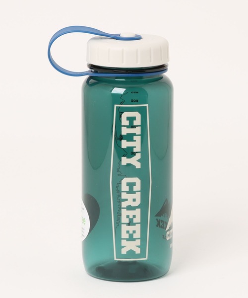 CITY CREEK]クリアボトル650ml（グラス/マグカップ/タンブラー）｜niko