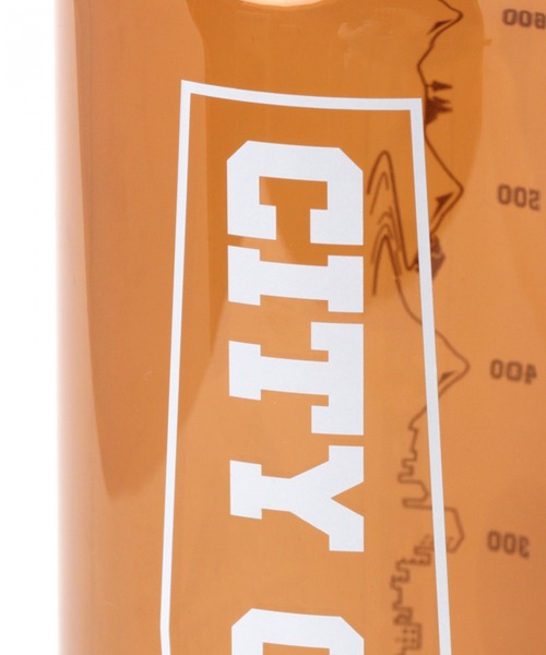 CITY CREEK]クリアボトル650ml（グラス/マグカップ/タンブラー）｜niko