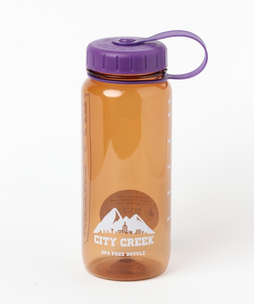 CITY CREEK]クリアボトル650ml（グラス/マグカップ/タンブラー）｜niko