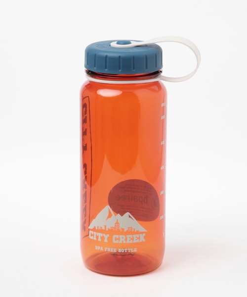 CITY CREEK]クリアボトル650ml（グラス/マグカップ/タンブラー）｜niko