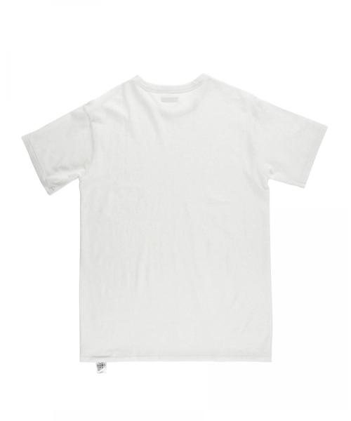 CLASS（クラス）の「＜CLASS（クラス）＞ 17 SNOWER（Tシャツ/カットソー・メンズ・ホワイト/ブラック・3/1/2）」の7枚目の写真