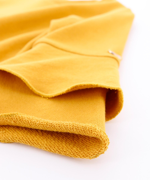 Catherine Cottage（キャサリンコテージ）の「フリル袖Iライン スウェットワンピース（ワンピース・キッズ・ブルー/ネイビー/ピンク/イエロー/レッド・110/120/130/140/150）」の11枚目の写真