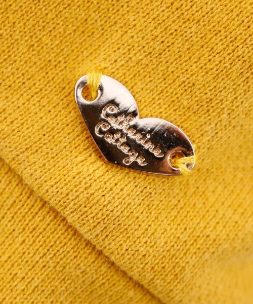 Catherine Cottage（キャサリンコテージ）の「フリル袖Iライン スウェットワンピース（ワンピース・キッズ・ブルー/ネイビー/ピンク/イエロー/レッド・110/120/130/140/150）」の13枚目の写真