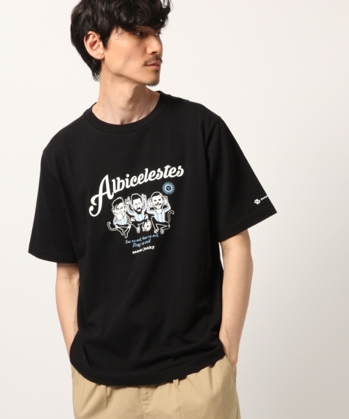 GLOBAL WORK（グローバルワーク）の「サッカージャンキーT/MENS/790257（Tシャツ/カットソー・メンズ・ホワイト/ブラック/グレー/レッド/その他3/ホワイト系その他・LARGE/X-LARGE/SMALL/MEDIUM）」の4枚目の写真
